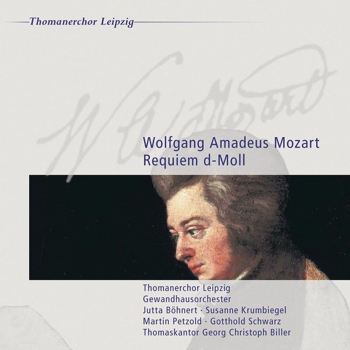 Album cover of Wolfgang Amadeus Mozart: Requiem D-Moll / Requiem D Minor KV 626
