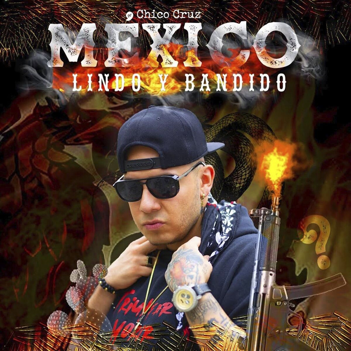 Album cover of Mexico Lindo y Bandido