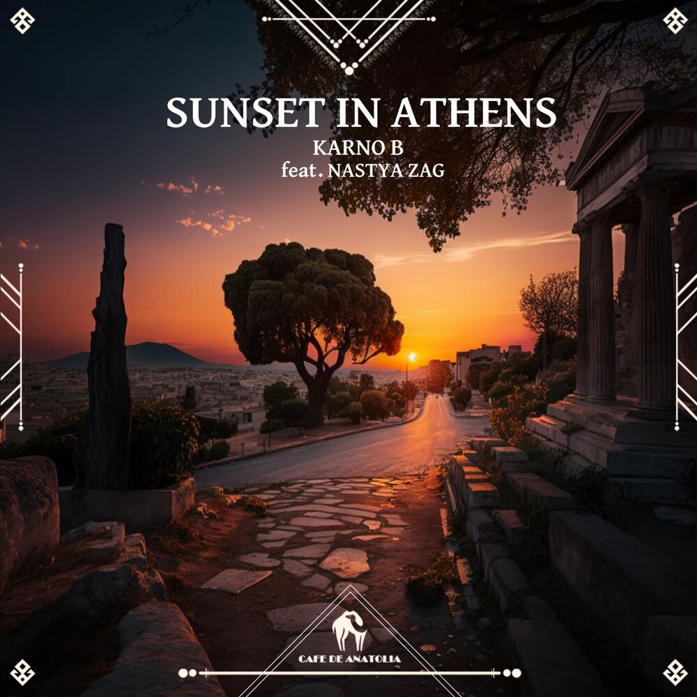 Picture of Sunset in Athens