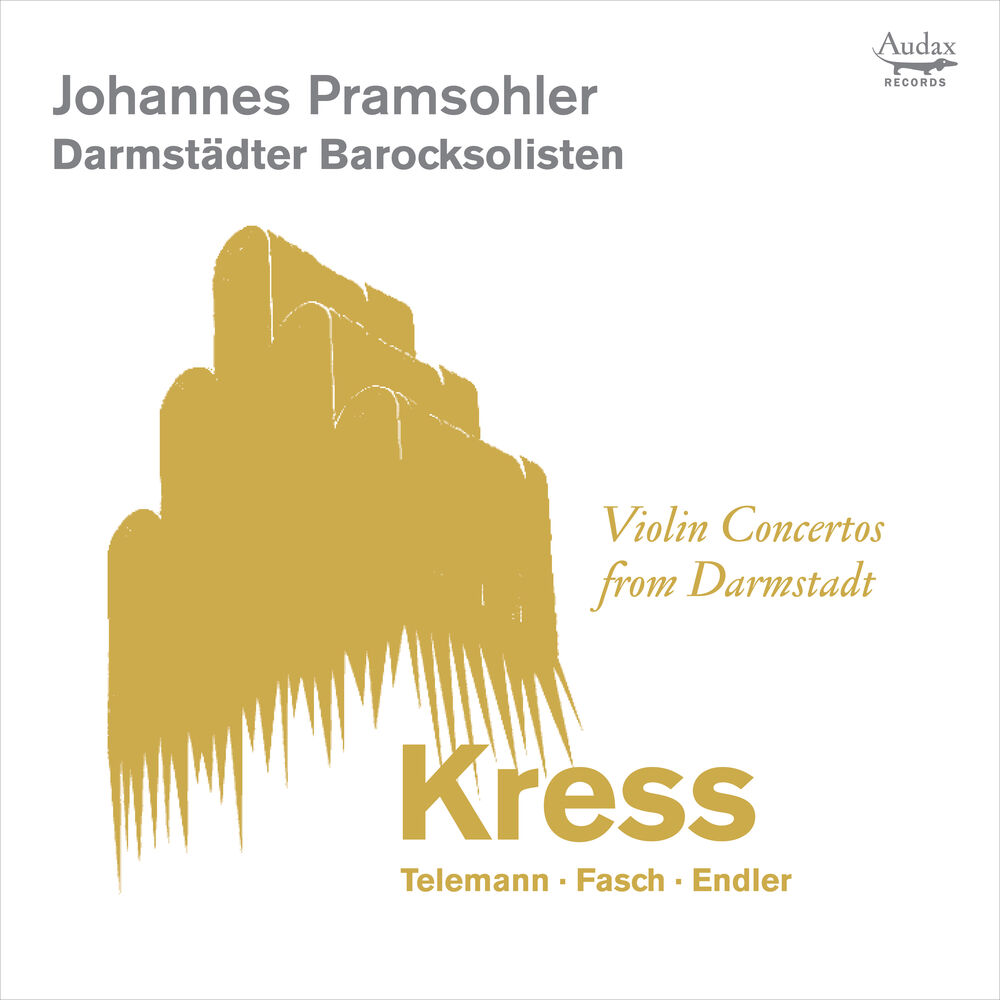 Picture of Violin Concertos from Darmstadt