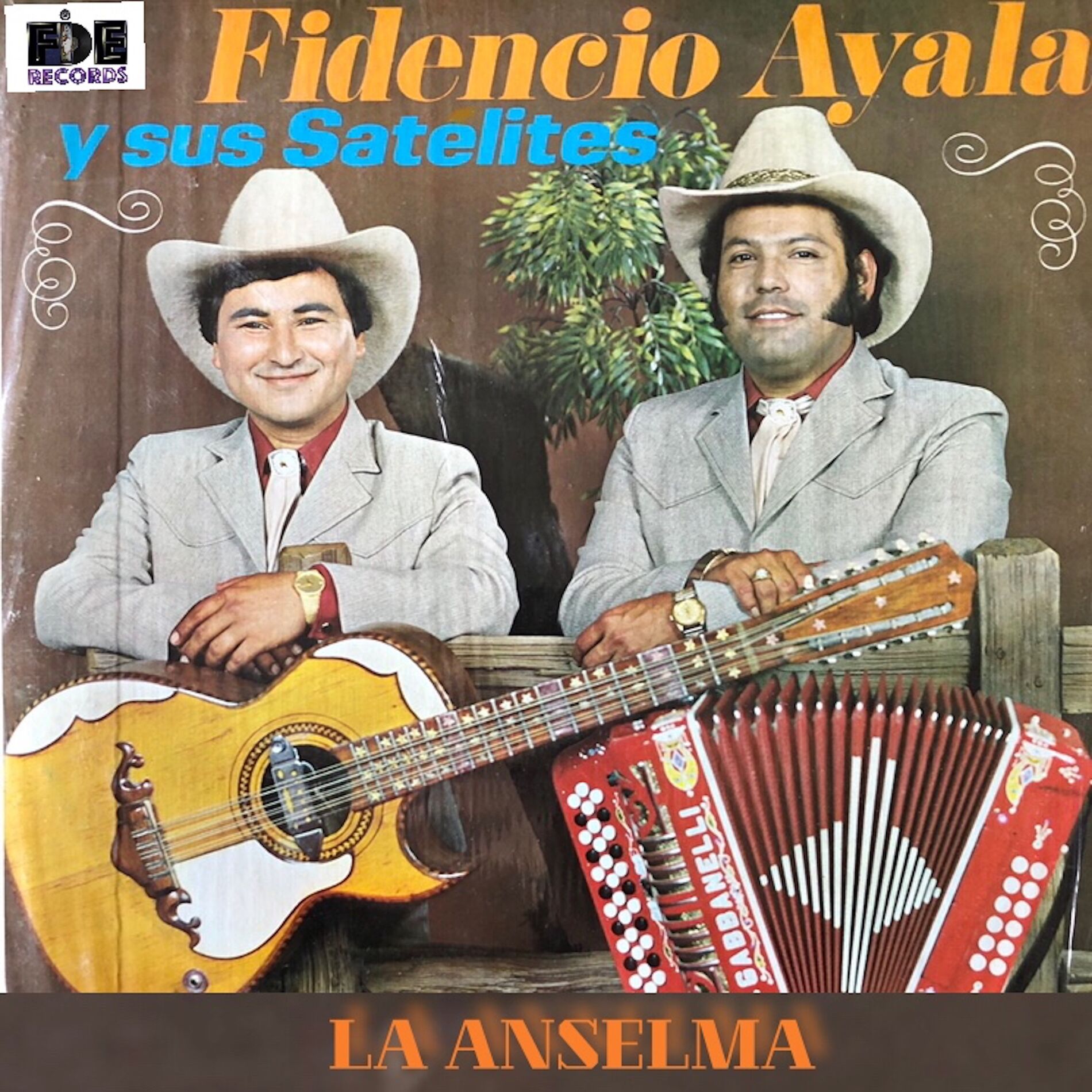 Album cover of La Anselma
