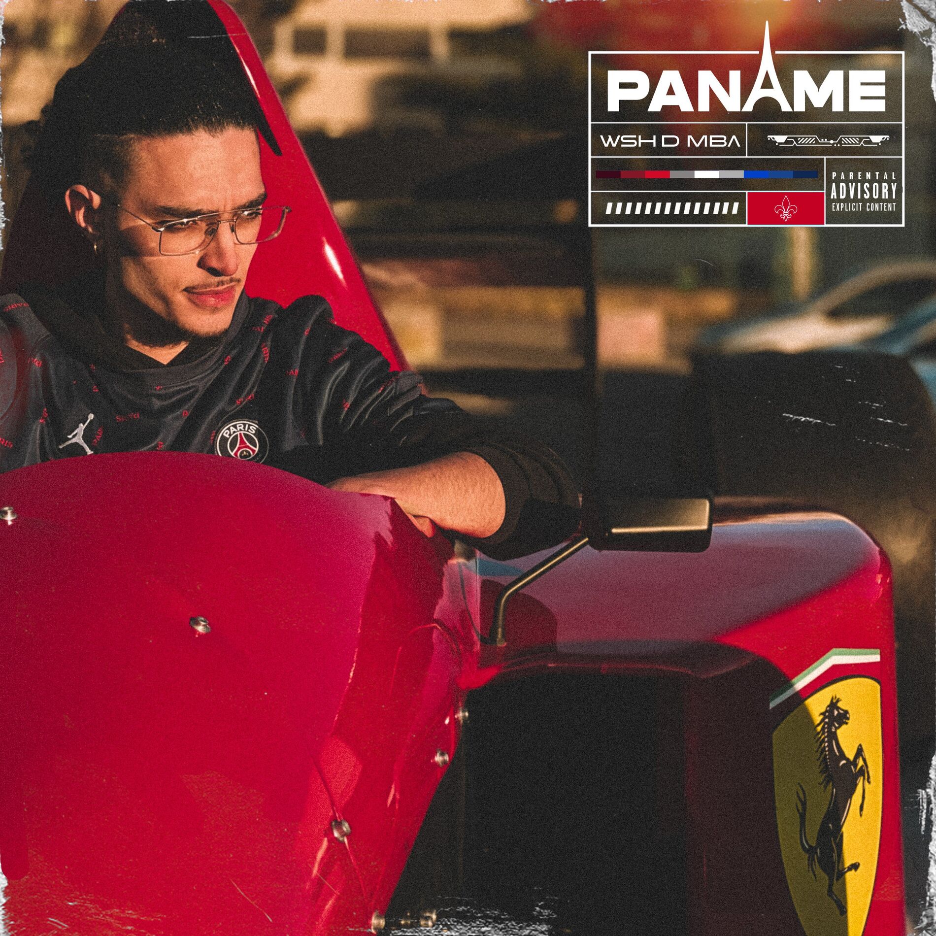 Album cover of Paname