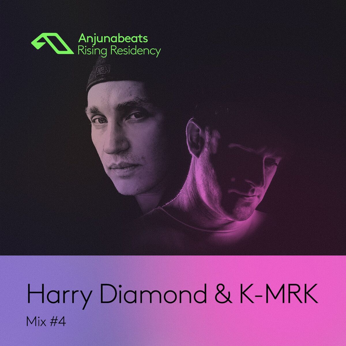 Album cover of The Anjunabeats Rising Residency with Harry Diamond & K-MRK #4