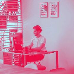 Cover of Background Music for Calming Work Days
