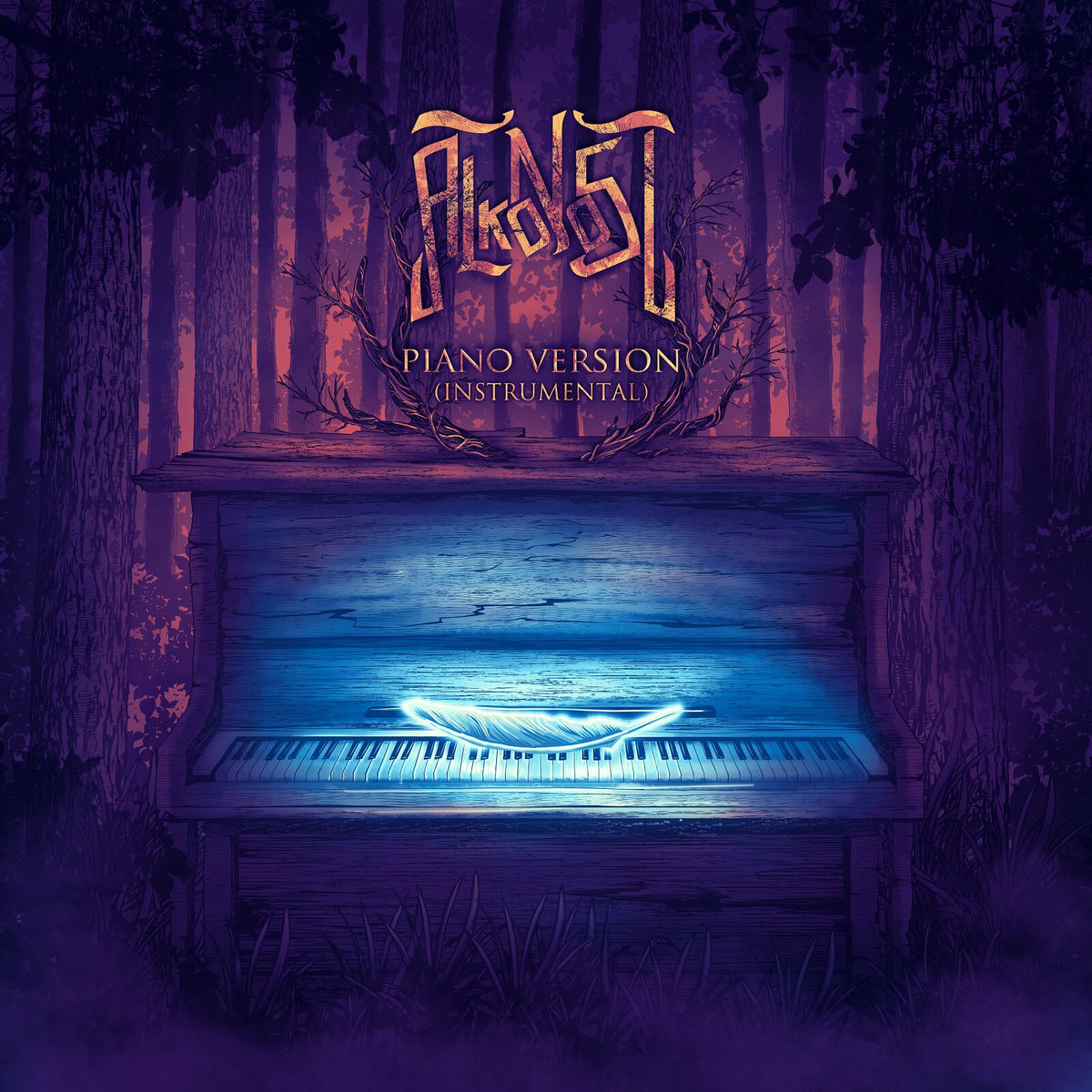 Album cover of Piano Version (Instrumental)