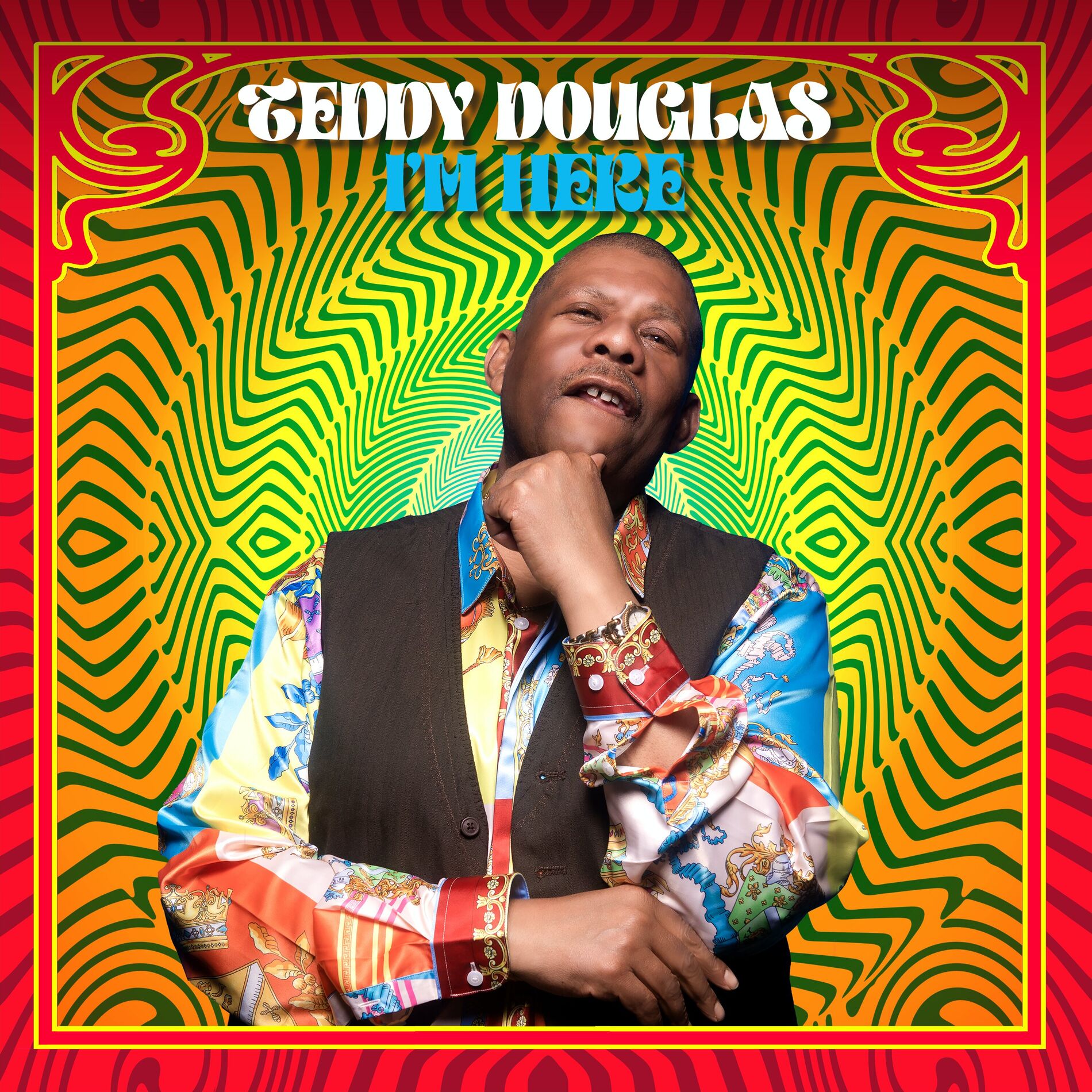 Album cover of I'm Here