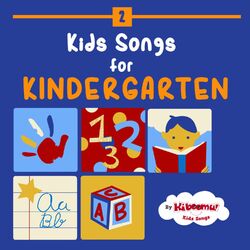 Cover of Kids Songs for Kindergarten