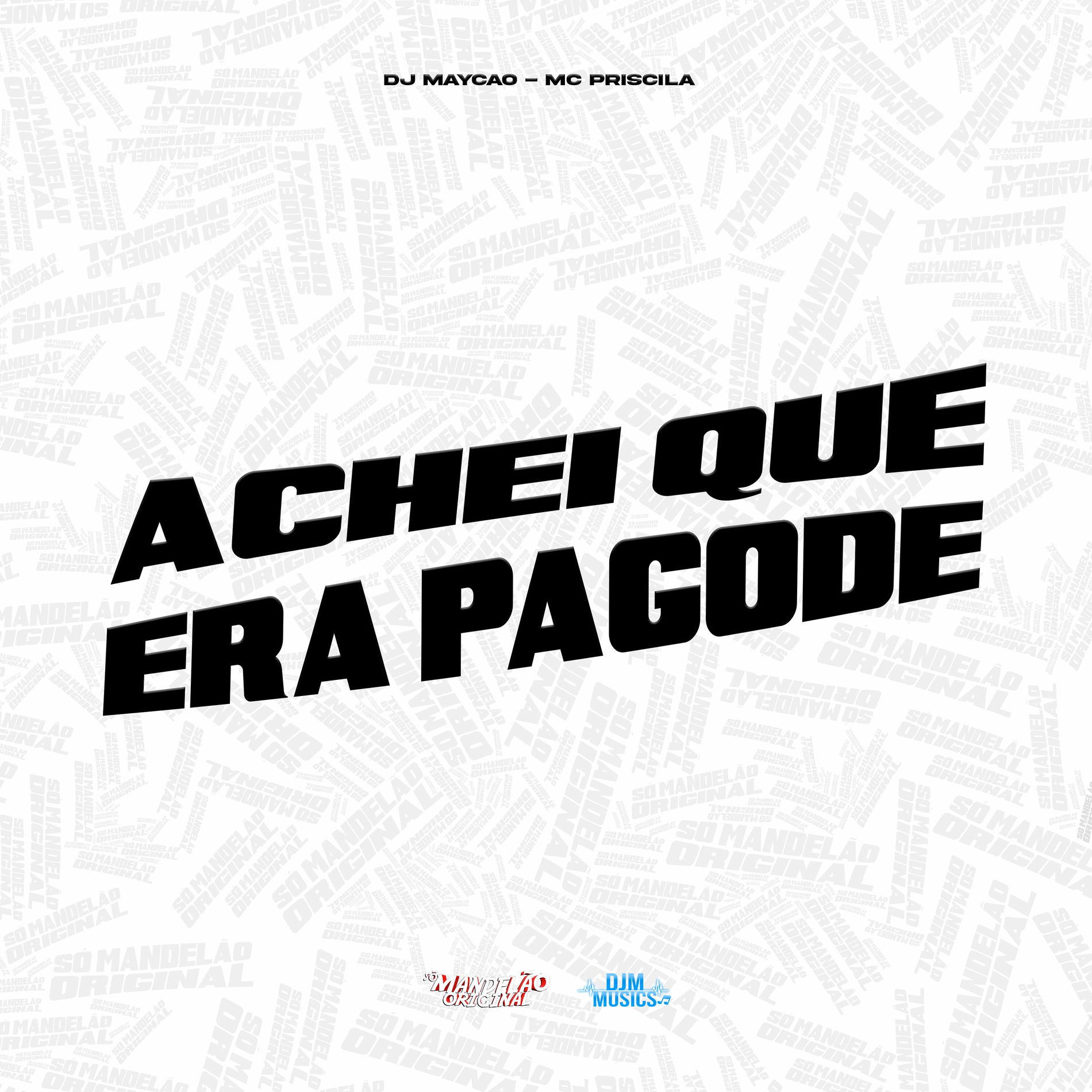 Album cover of Achei Que Era Pagode