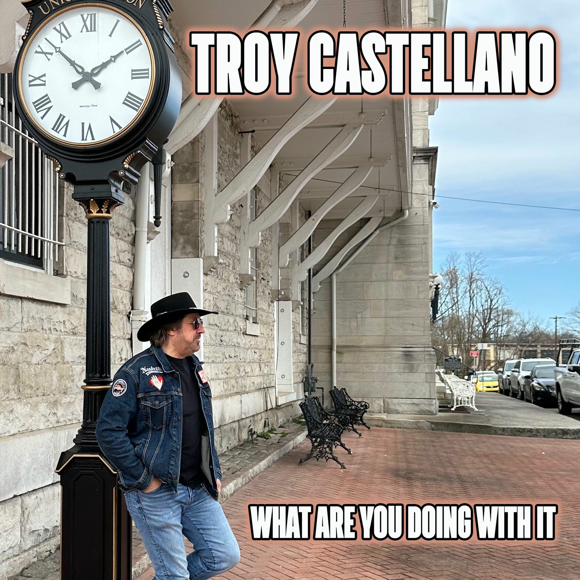 Album cover of What Are You Doing With It