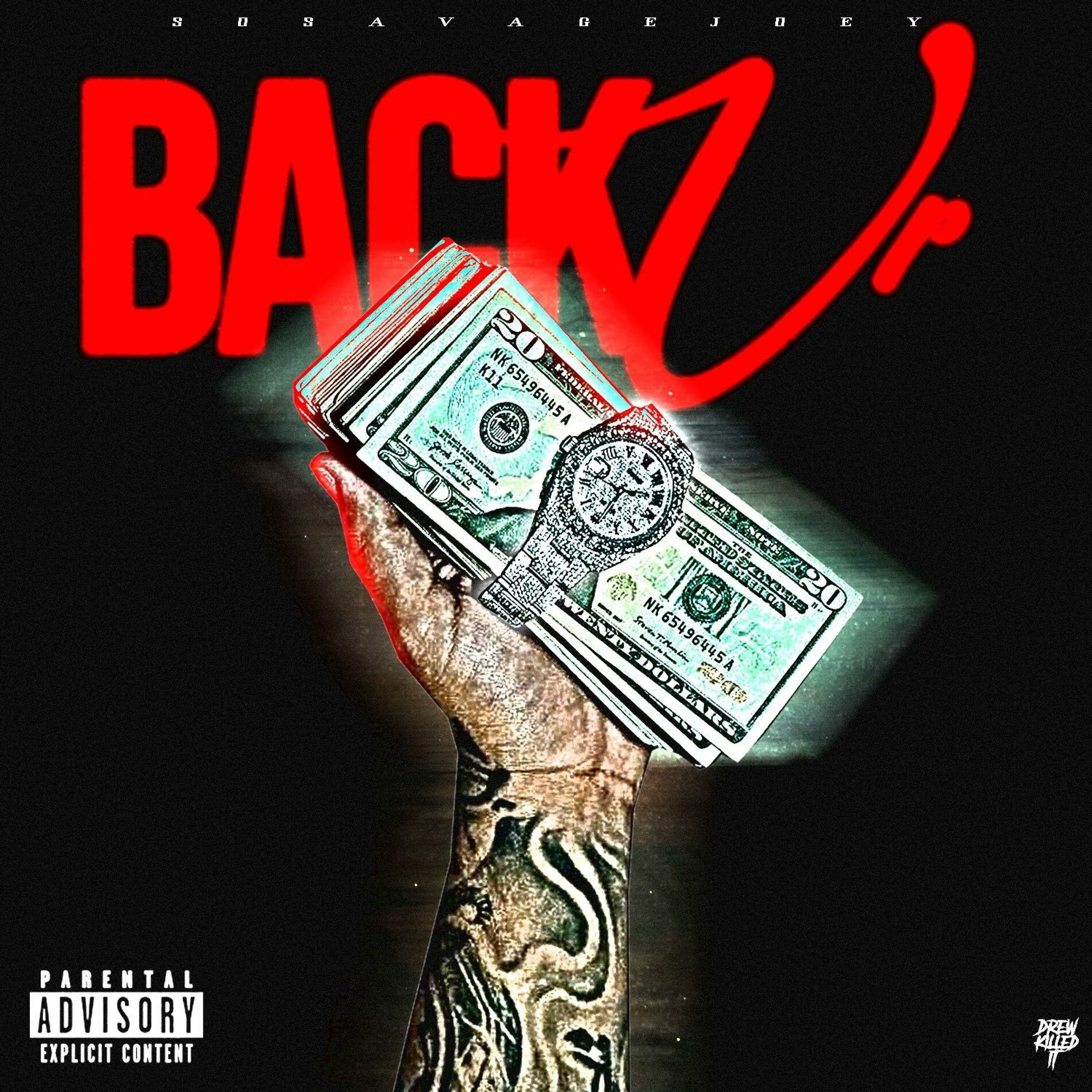 Album cover of Back Up