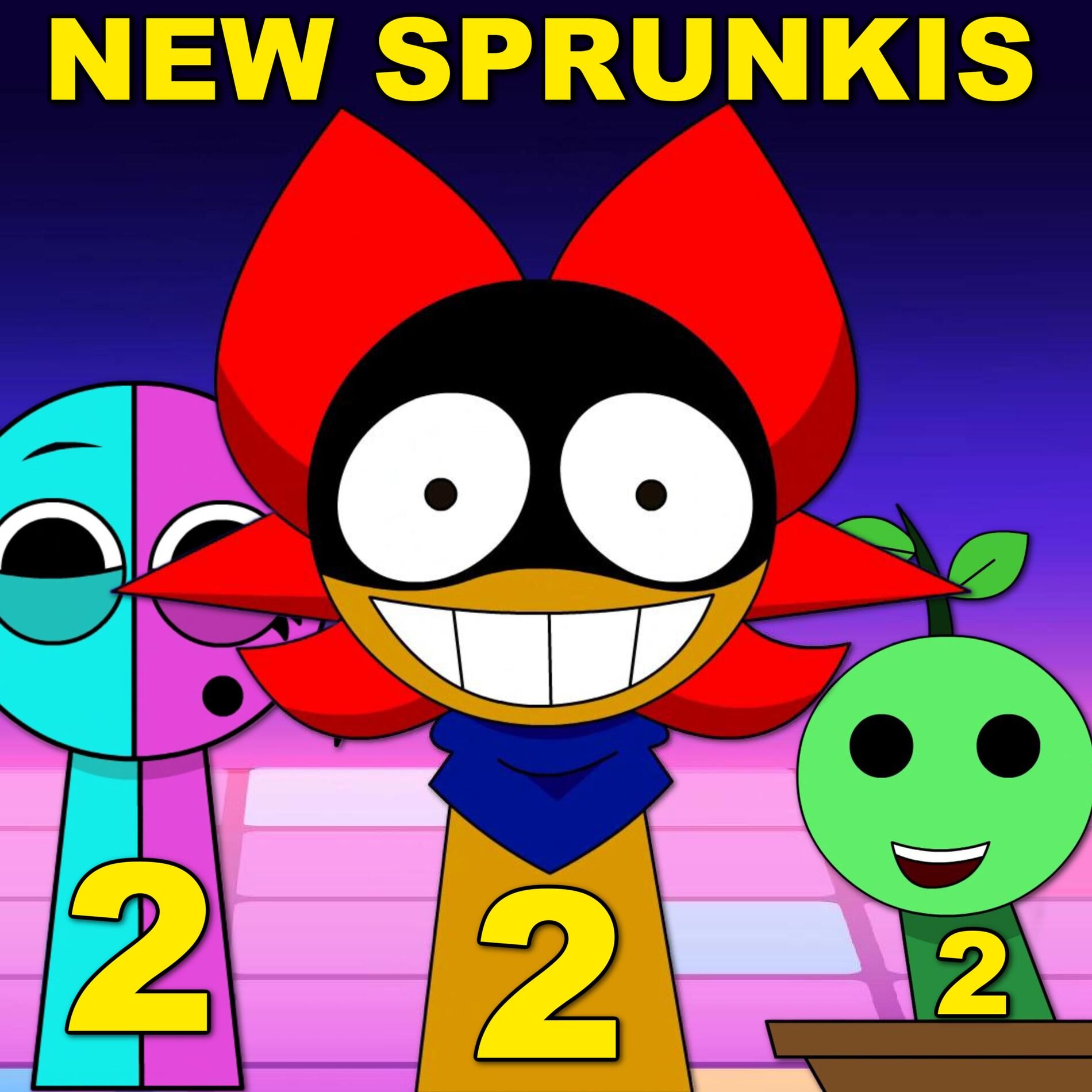 Album cover of New Sprunki Song (Sprunki 2)