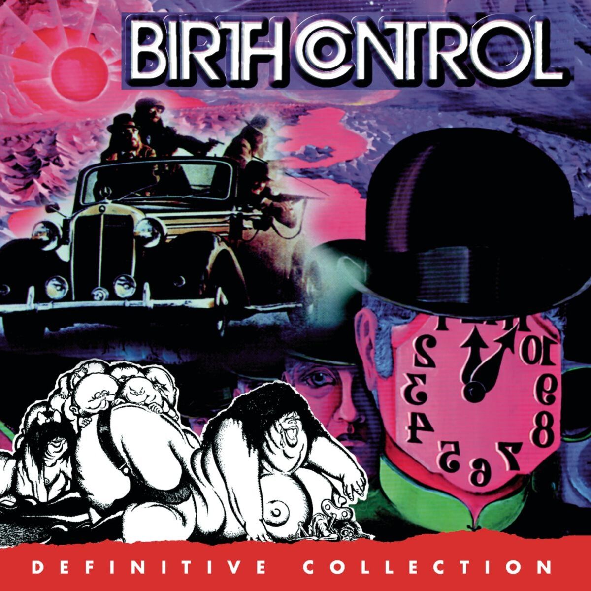 Album cover of Definitive Collection