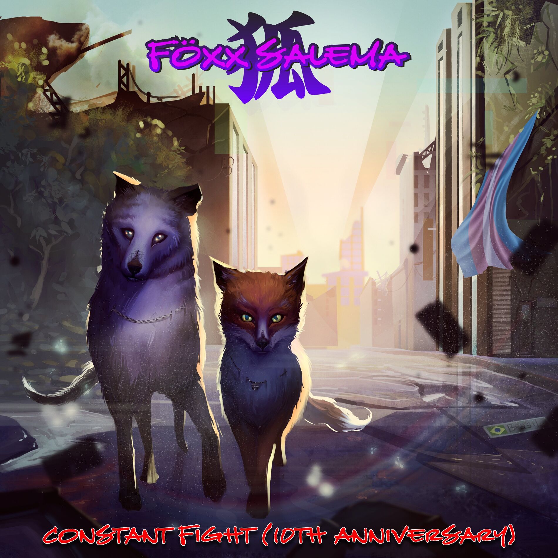 Album cover of Constant Fight (10Th Anniversary)