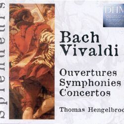 Cover of Vivaldi: Ouvertures, Symphonies, Concertos