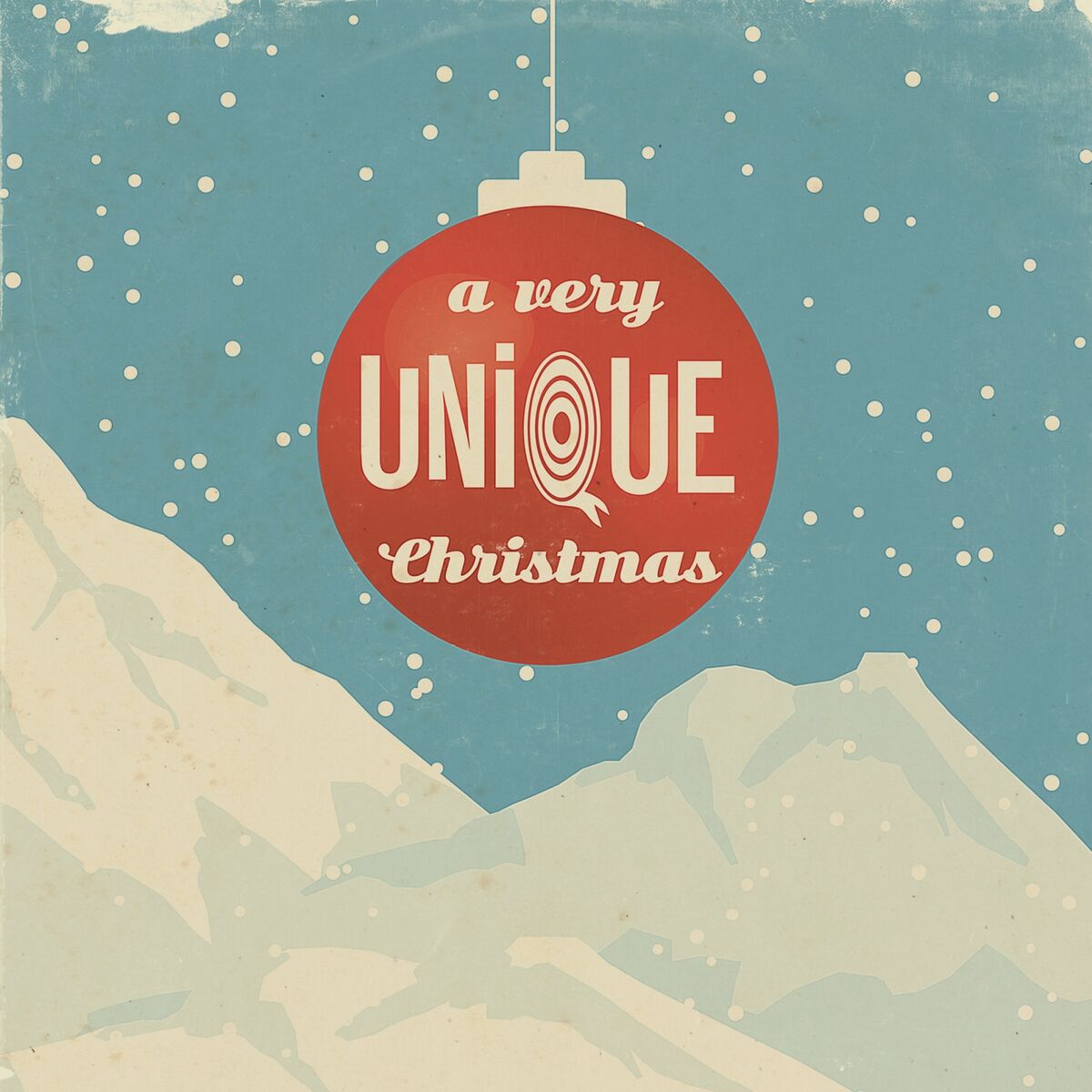 Album cover of A Very Unique Christmas 2015