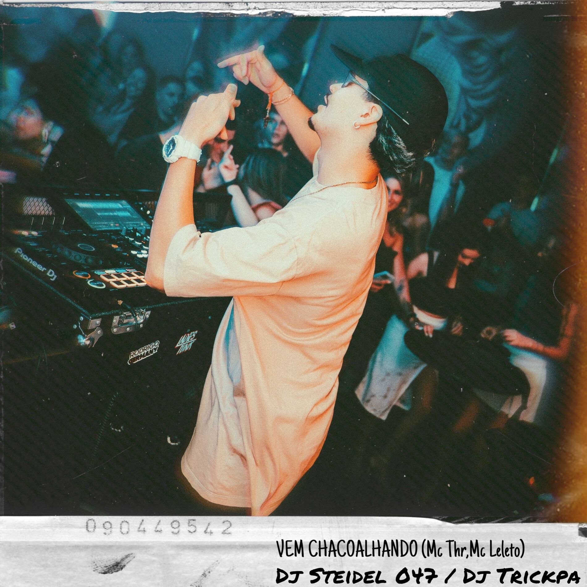 Album cover of VEM CHACOALHANDO / Dj Steidel 047 (feat. DJ TRICKPA & MC THR)