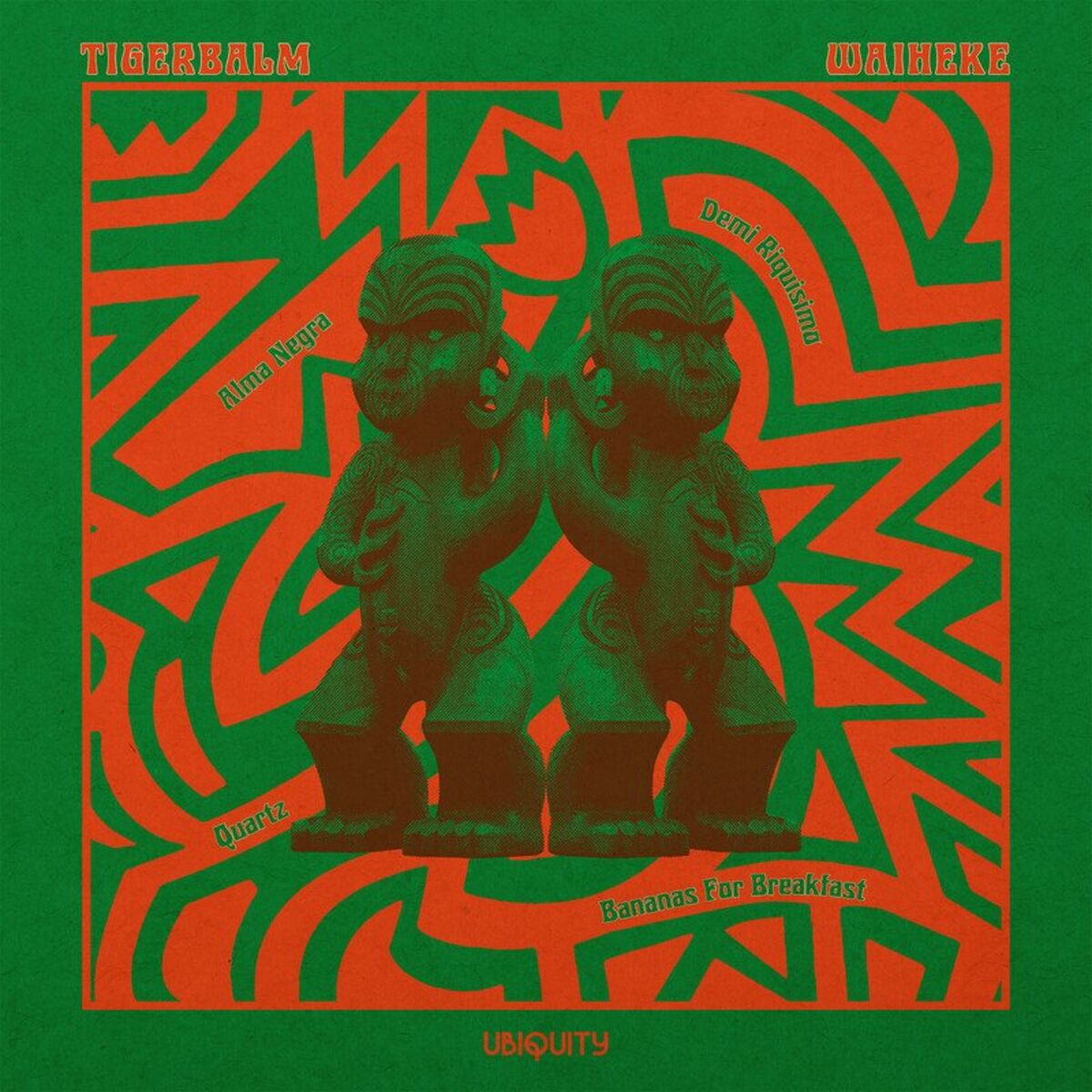 Album cover of Waiheke