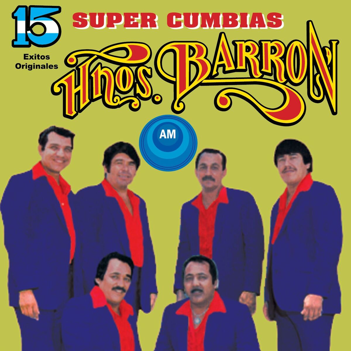 Album cover of 15 Éxitos Originales Súper Cumbias