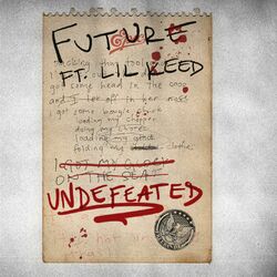 Cover of Undefeated (feat. Lil Keed)