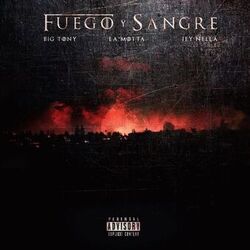 Cover of Fuego y Sangre