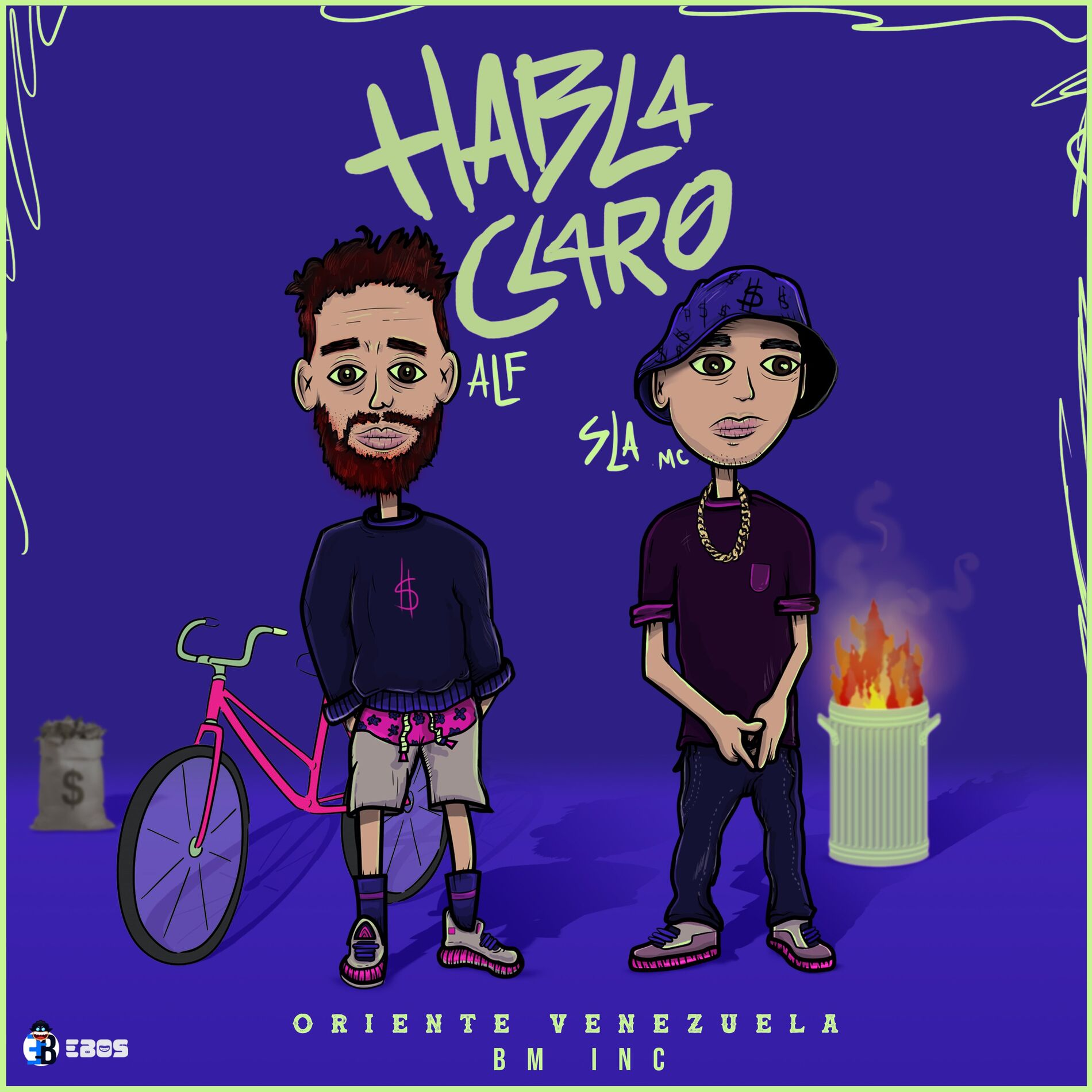 Album cover of Habla Claro