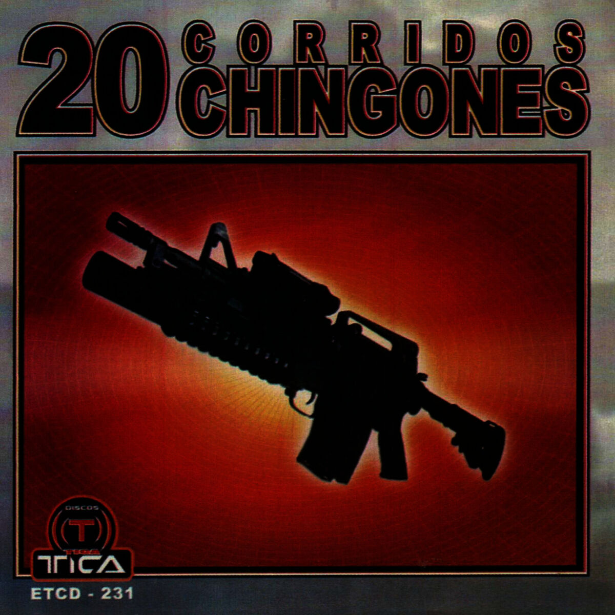 Album cover of 20 Corridos Chingones