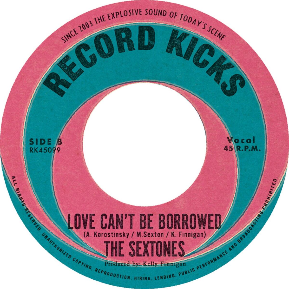 Album cover of Love Can't Be Borrowed