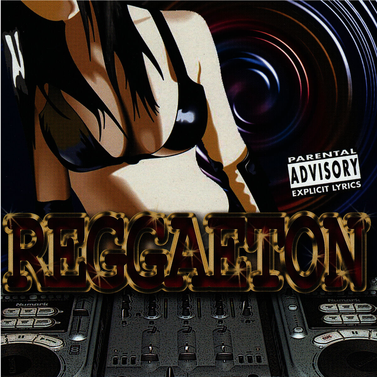 Album cover of Reggaeton
