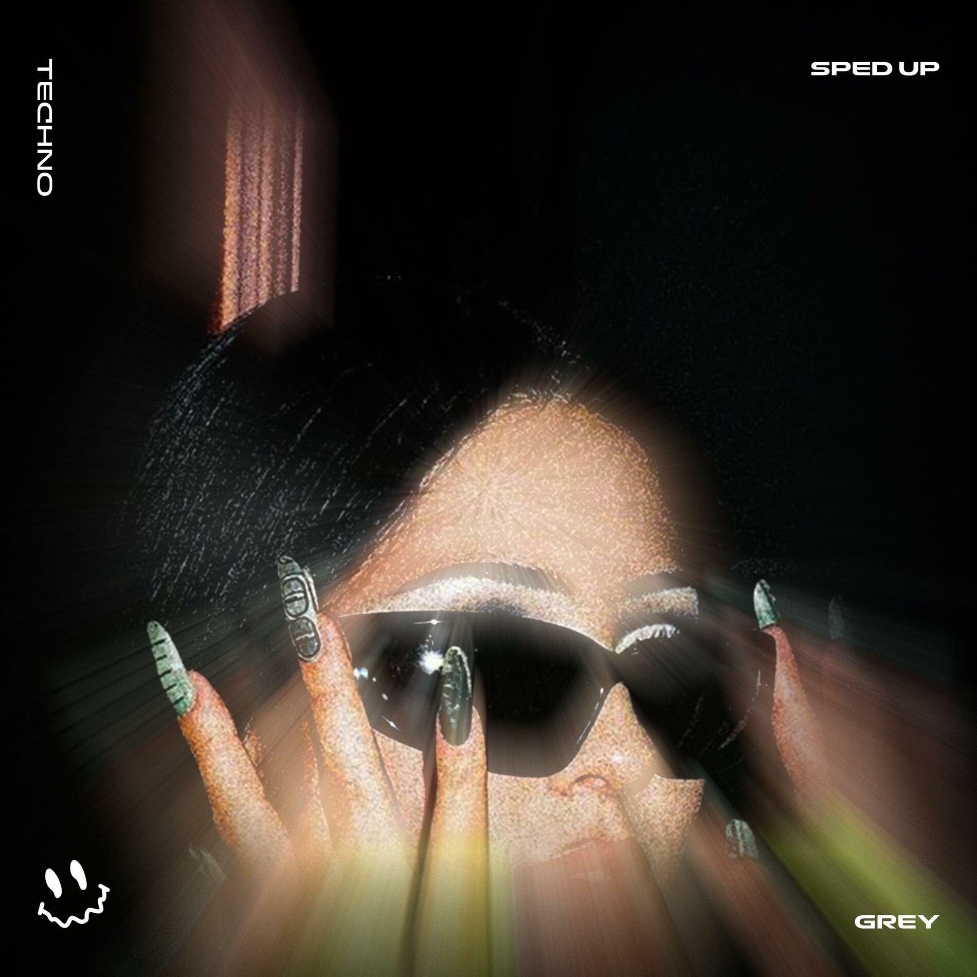 Album cover of GREY (TECHNO SPED UP)