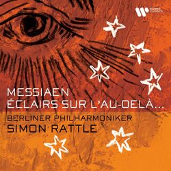 Cover of Messiaen: Éclairs sur l'au-delà...