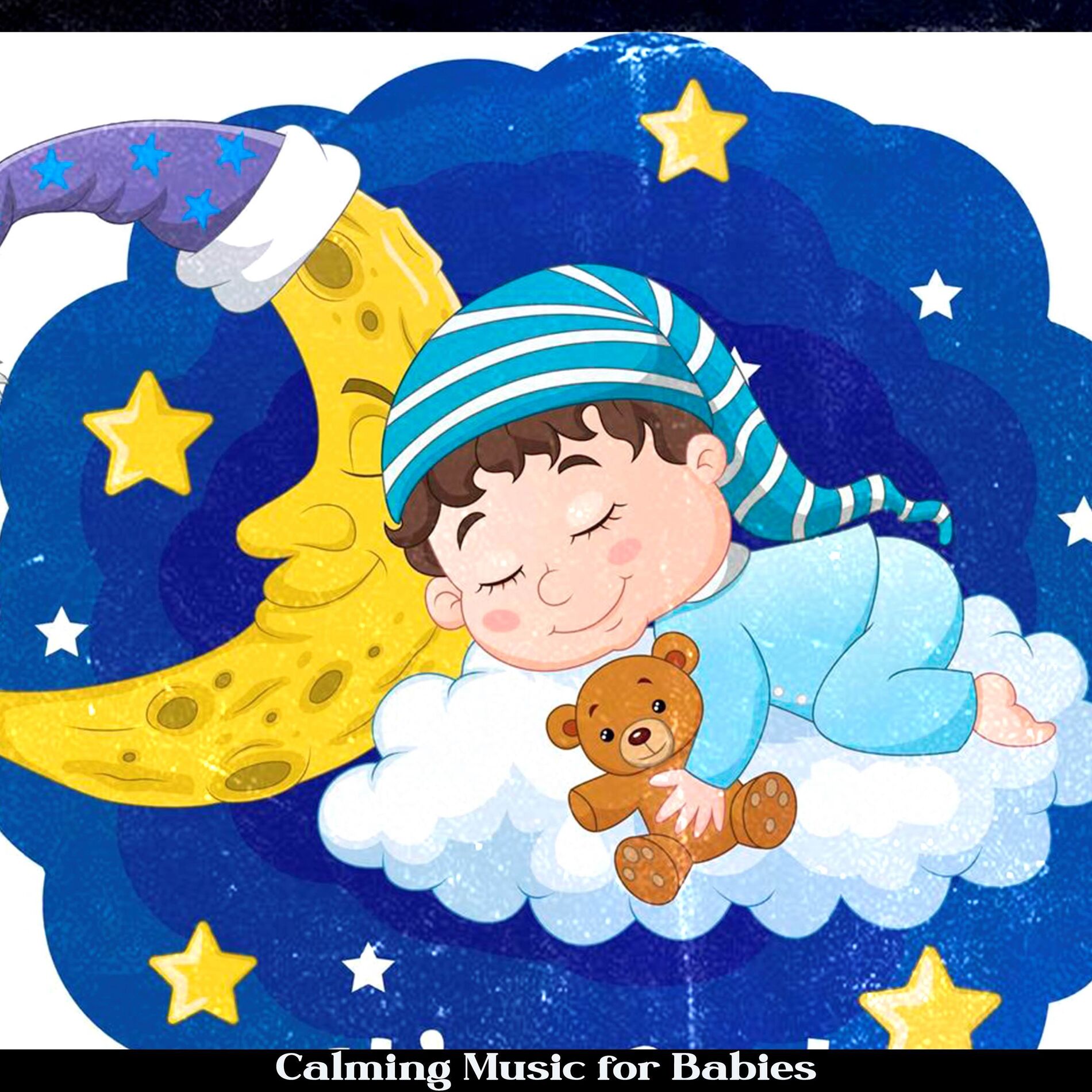 Album cover of Calming Music for Babies