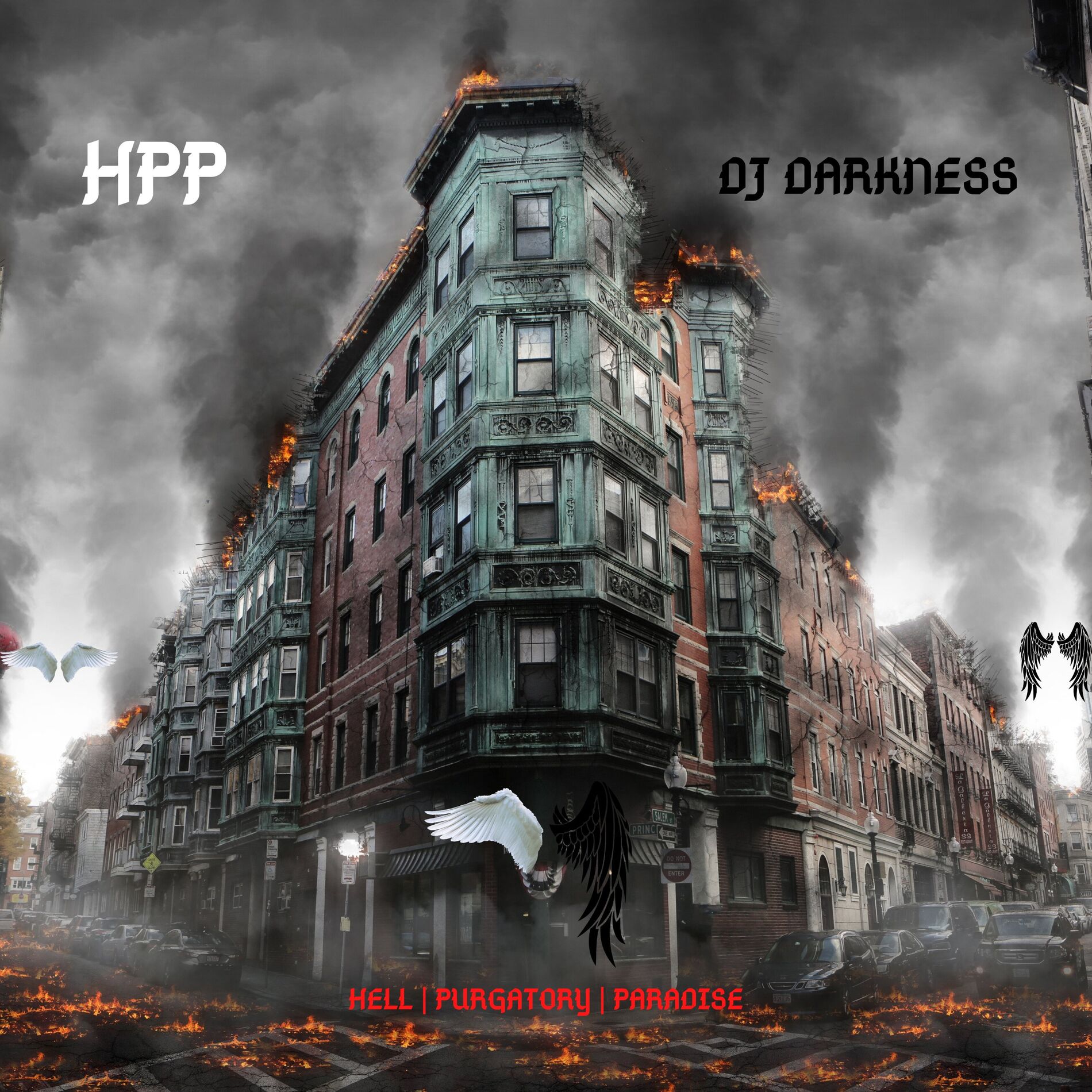 Album cover of HPP Hell | Purgatory | Paradise