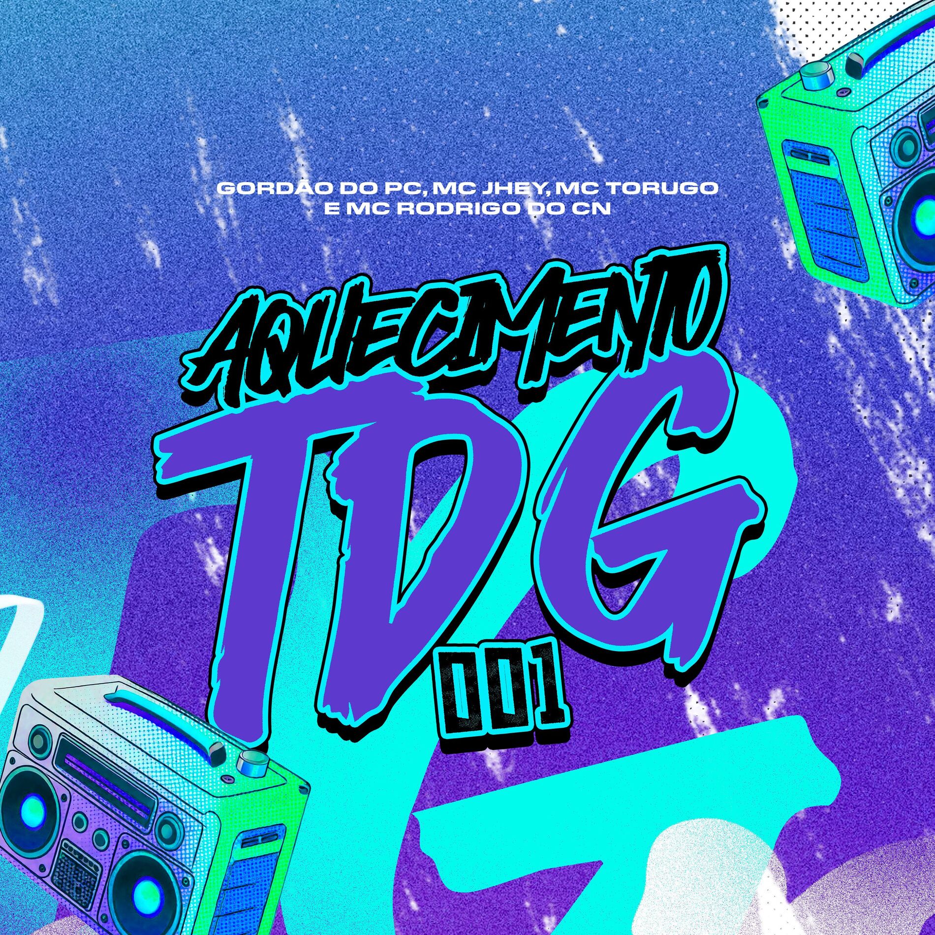 Album cover of Aquecimento Tdg - 001