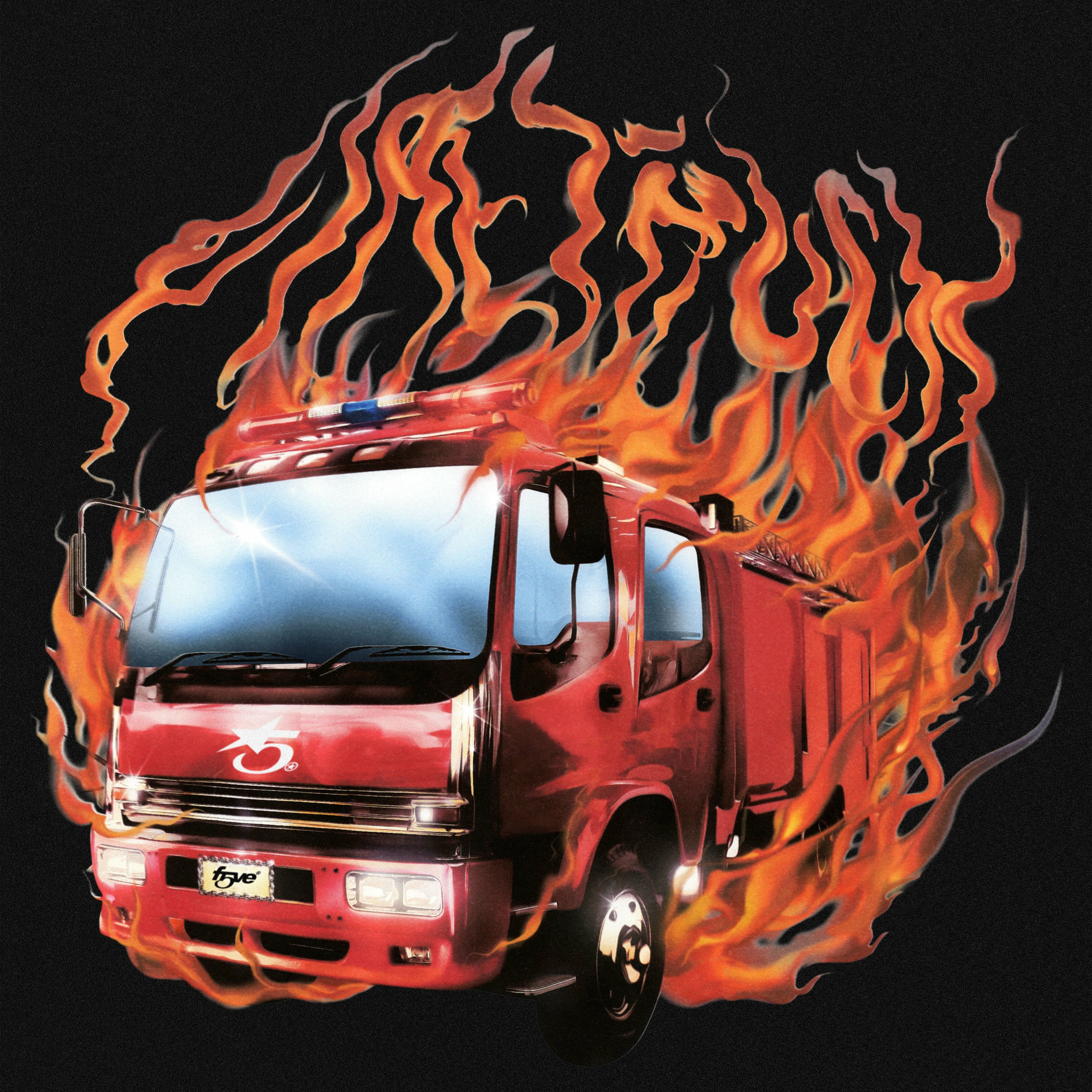 Album cover of Firetruck