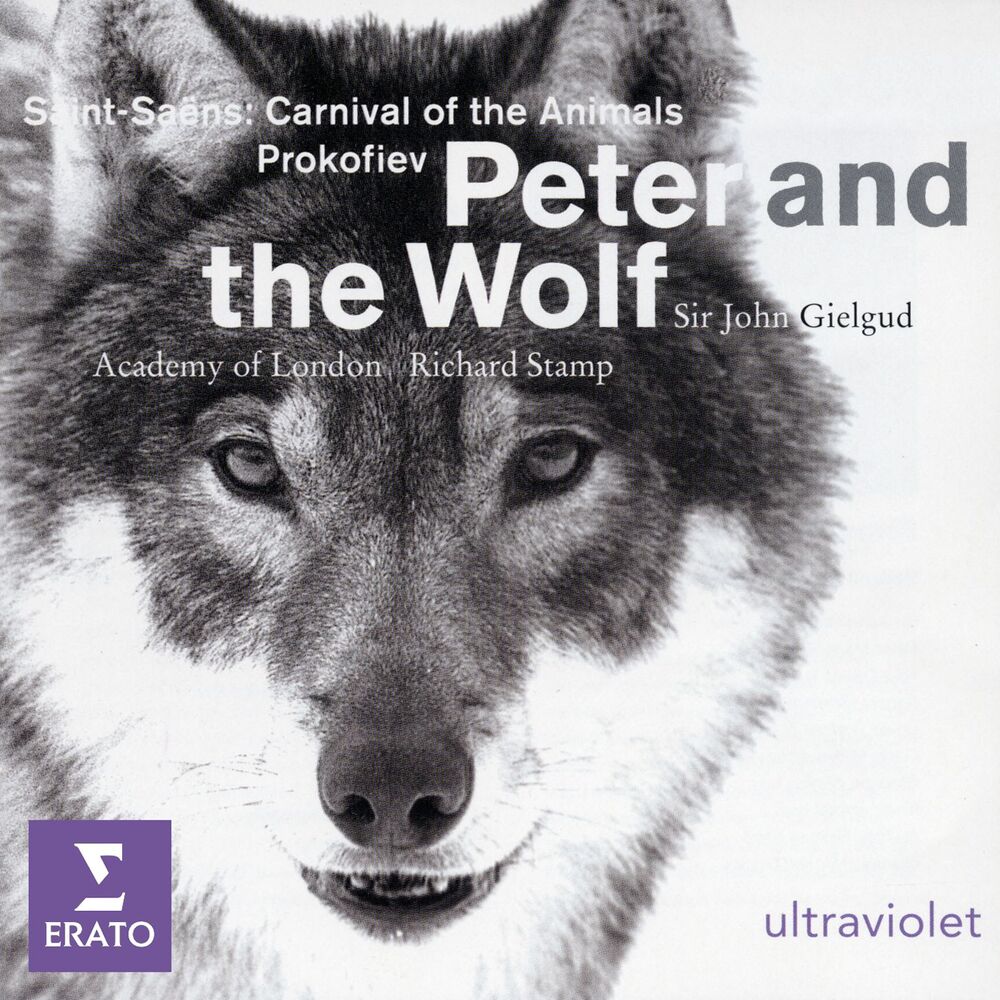 Picture of Saint-Saëns: Carnival of the Animals - Prokofiev: Peter and the Wolf