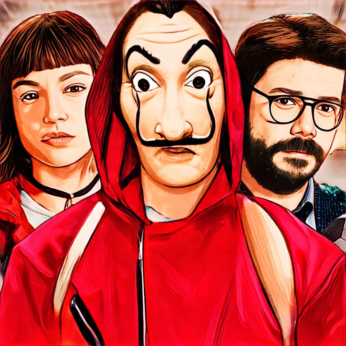 Album cover of E SE LA CASA DE PAPEL FOSSE UMA SELEÇÃO DE FUTEBOL?