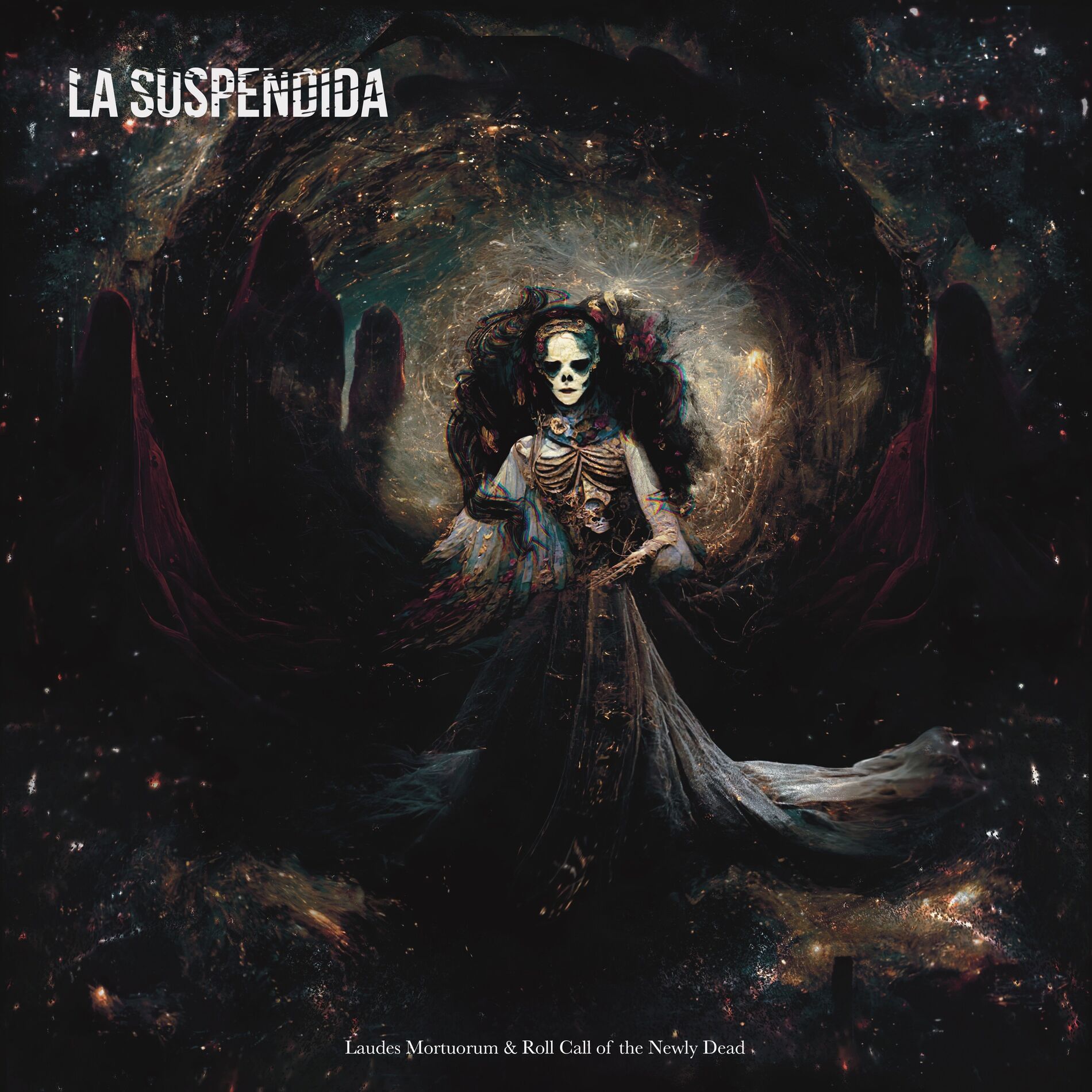 Album cover of Laudes Mortuorum & Roll Call of the Newly Dead