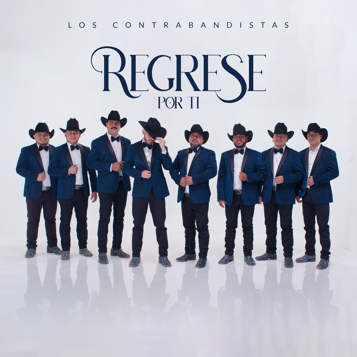 Album cover of Regresé por ti