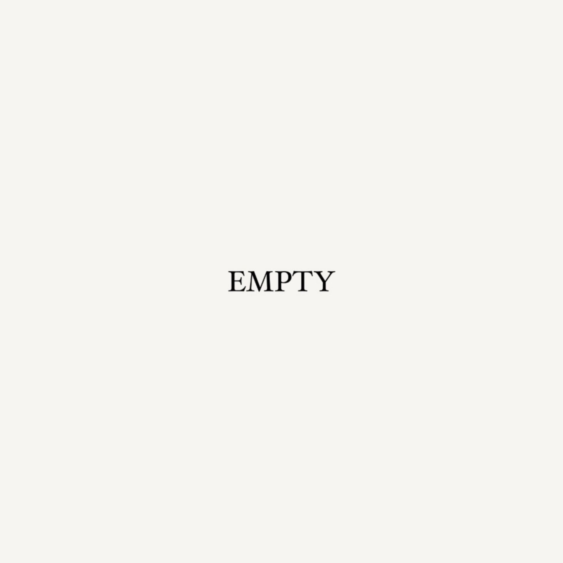Album cover of EMPTY (feat. Cana & OG Chainz)