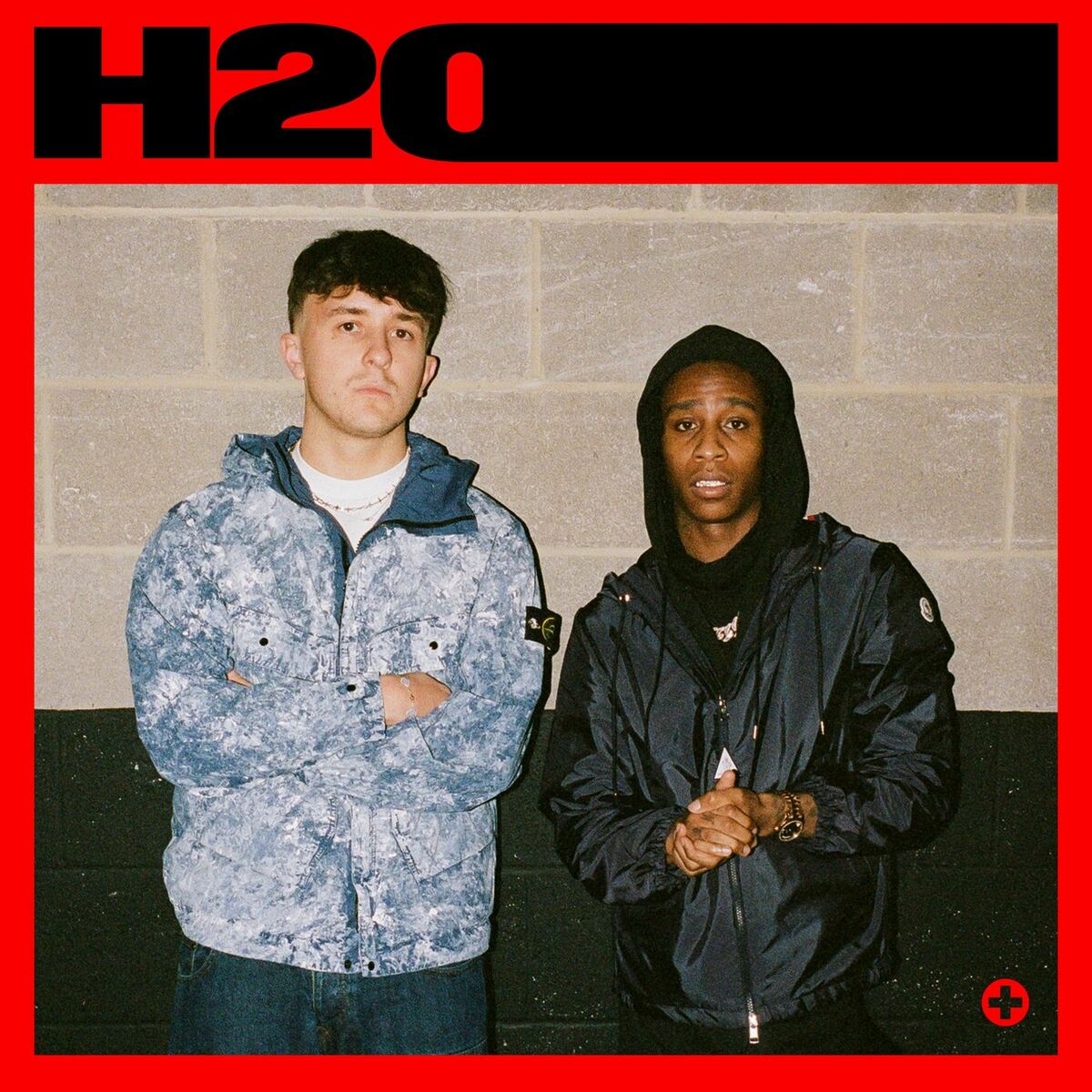 Album cover of H2O