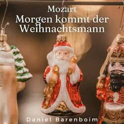 Cover of Morgen kommt der Weihnachtsmann