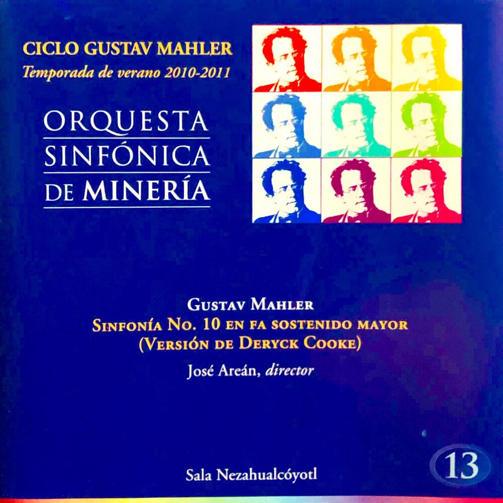 Picture of Ciclo Gustav Mahler, Vol. 13 (Temporada de Verano 2010-2011)