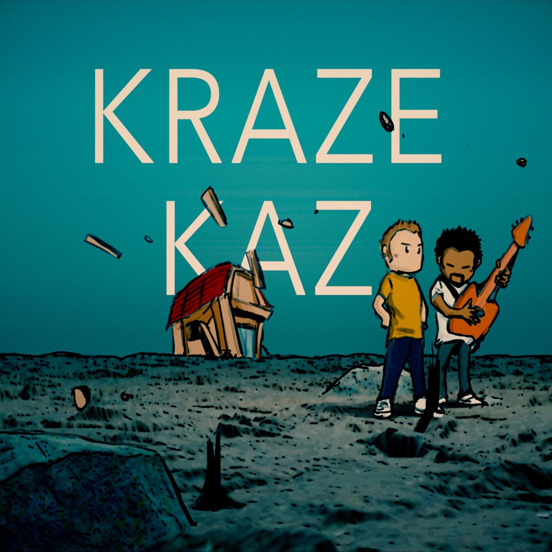 Album cover of Krazé kaz (feat. Gaxy Gax)