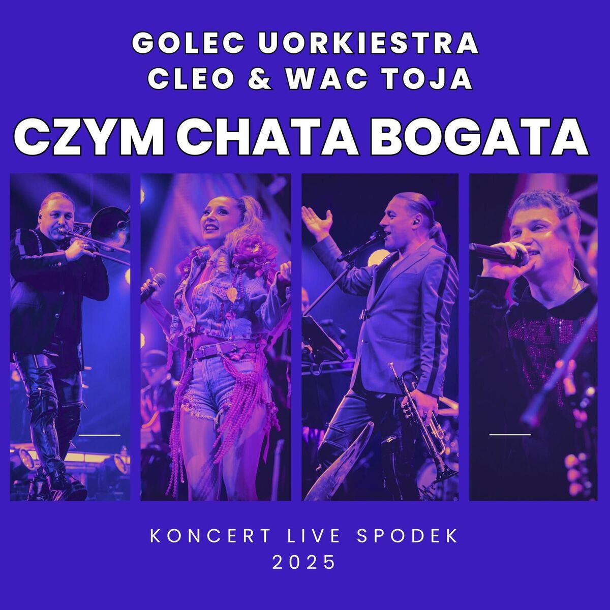Album cover of Czym chata bogata (Live)