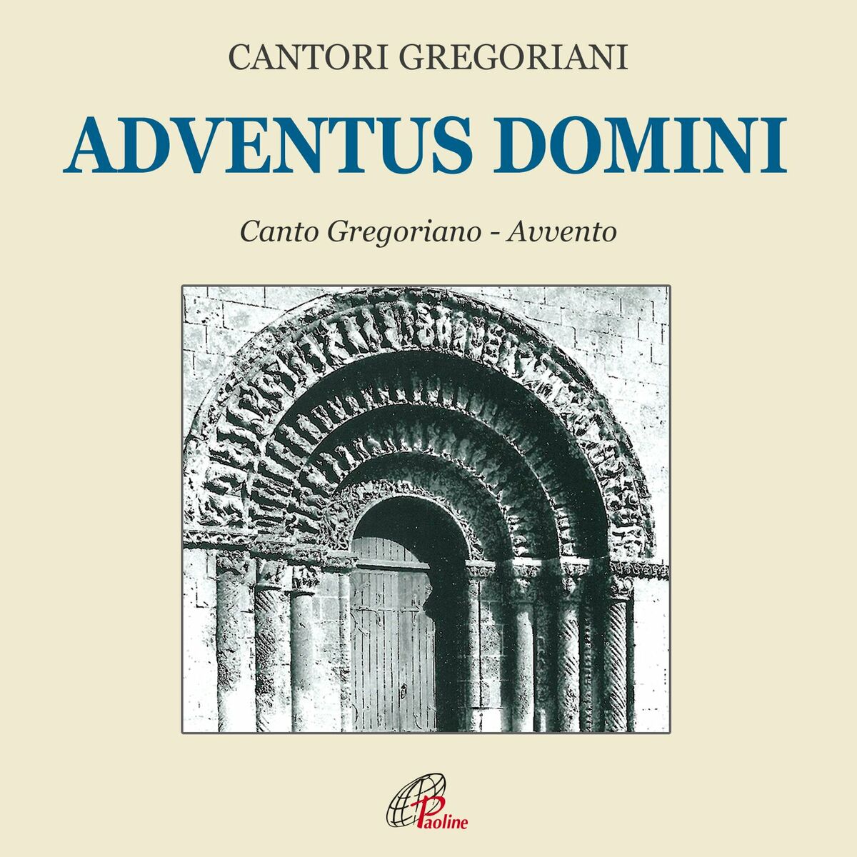 Album cover of Adventus Domini (Canto gregoriano)