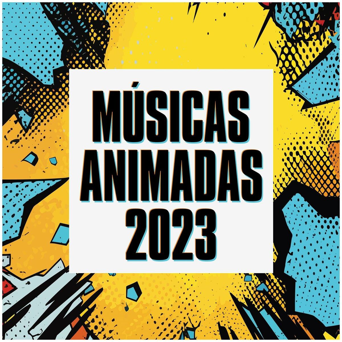 Album cover of Músicas Animadas 2023