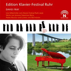 Cover of David Fray (Edition Ruhr Piano Festival, Vol. 15) (Live)