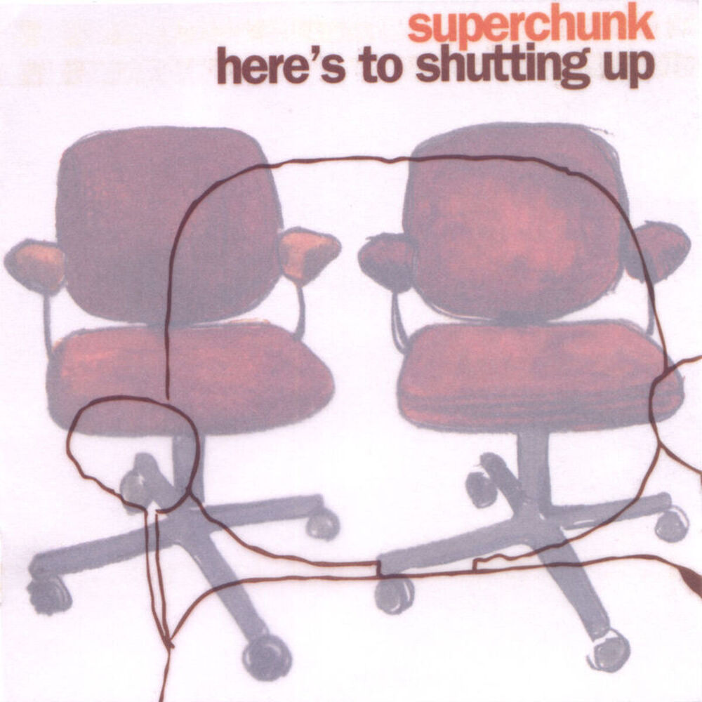 Picture of Here's to Shutting Up