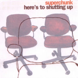 Cover of Here's to Shutting Up