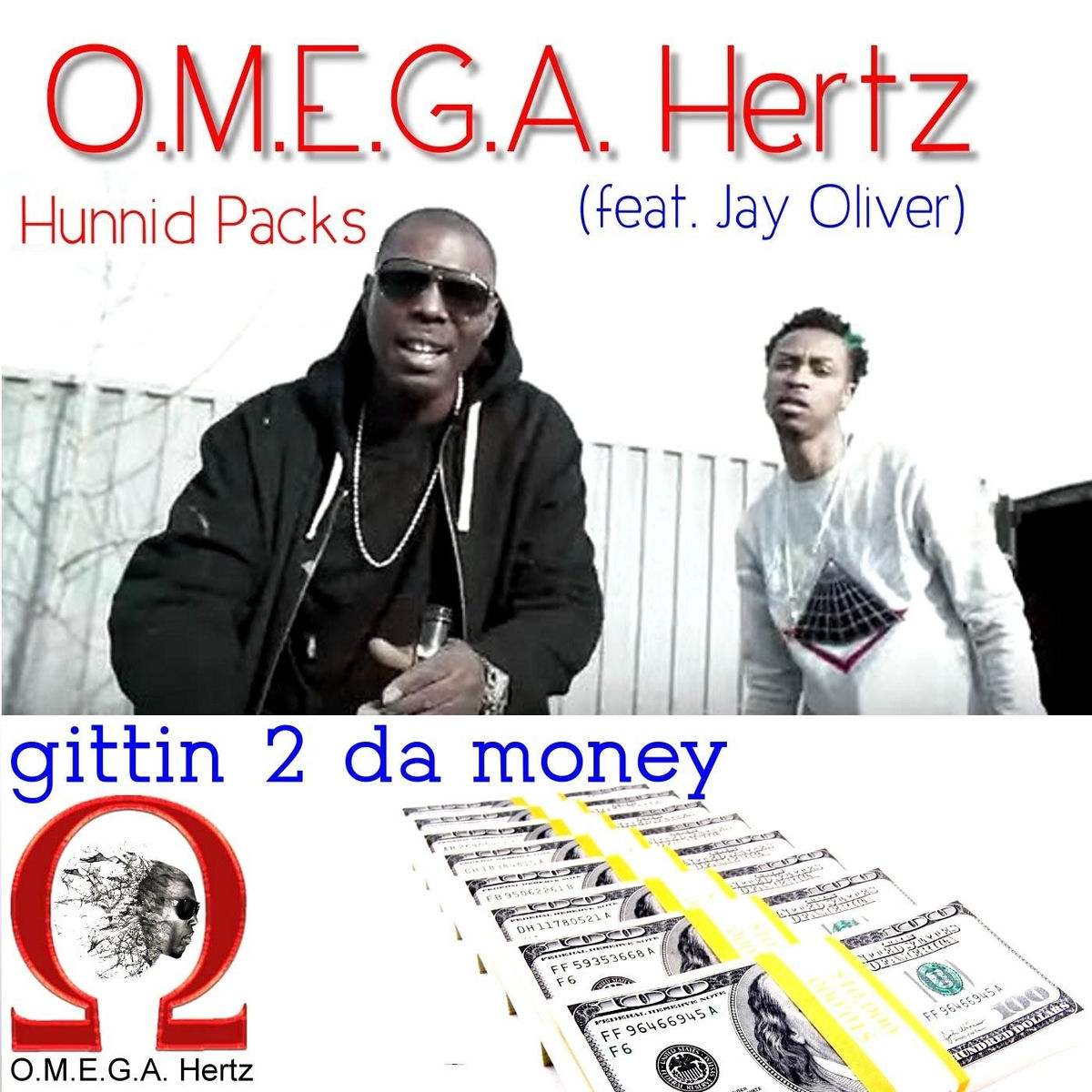 Album cover of Hunnid Packs (Gittin' 2 da Money)